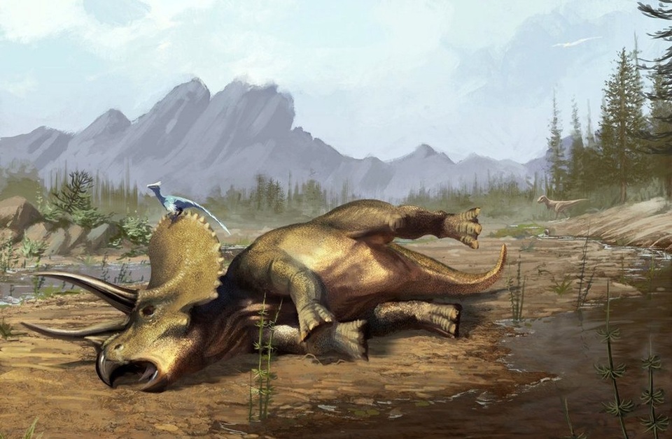 Những giả thiết “điên rồ” nhất về sự tuyệt chủng của loài khủng long - 1