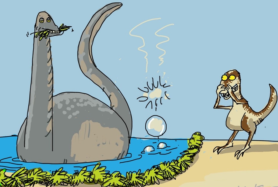 Những giả thiết “điên rồ” nhất về sự tuyệt chủng của loài khủng long - 3