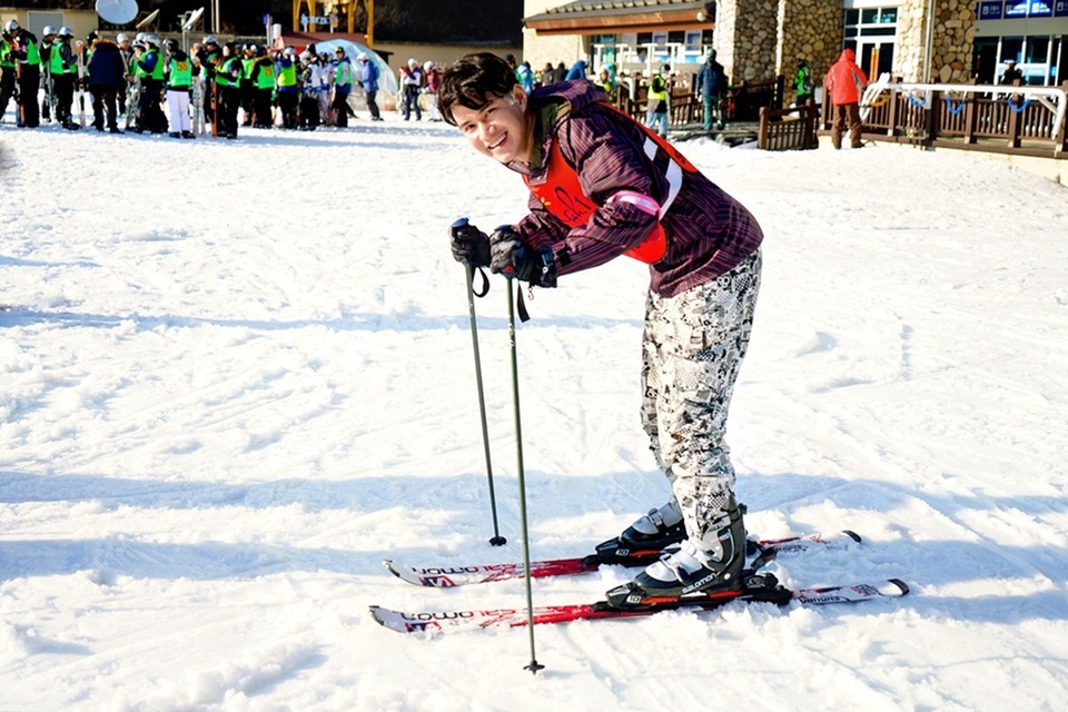 Thành phố Pyeongchang thuộc tỉnh Gangwon vốn được mệnh danh là thiên đường trượt tuyết châu Á.