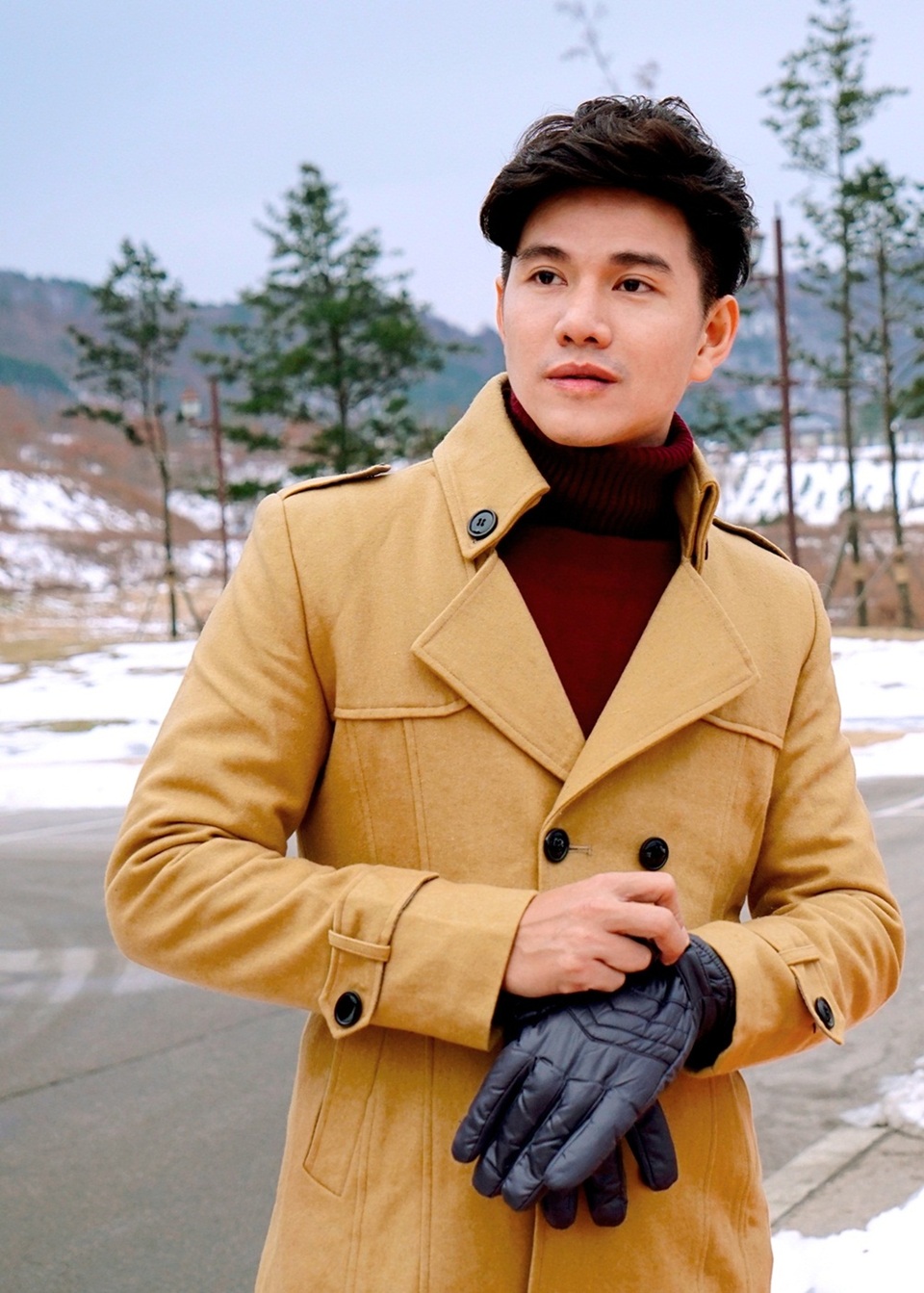 Pyeongchang là một trong những bối cảnh lãng mạn trong bộ phim truyền hình Hàn Quốc nổi tiếng “Trái tim mùa thu”.