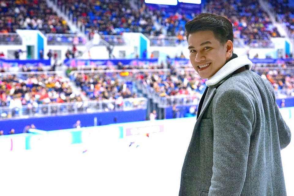 Bên cạnh việc được thưởng thức cảnh đẹp hoang sơ, Vũ Mạnh Cường cho biết, không thể không nhắc đến cơ hội lần đầu tiên được trải nghiệm phòng chiếu 4D và sự kiện thử nghiệm chung kết trượt băng cự ly ngắn tại Olympic.