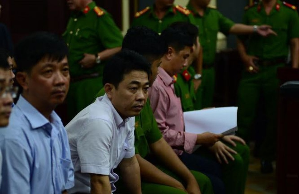 Sáng nay tuyên án vụ VN Pharma - 1 Các bị cáo tại phiên tòa