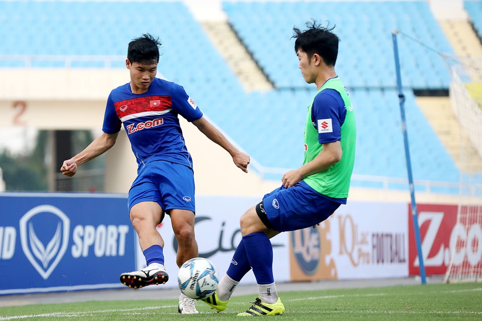 Văn Toàn lập công, U22 Việt Nam đánh bại Ngôi sao K-League - 11
U22 Việt Nam đã sẵn sàng cho cuộc đấu với Ngôi sao K-League
