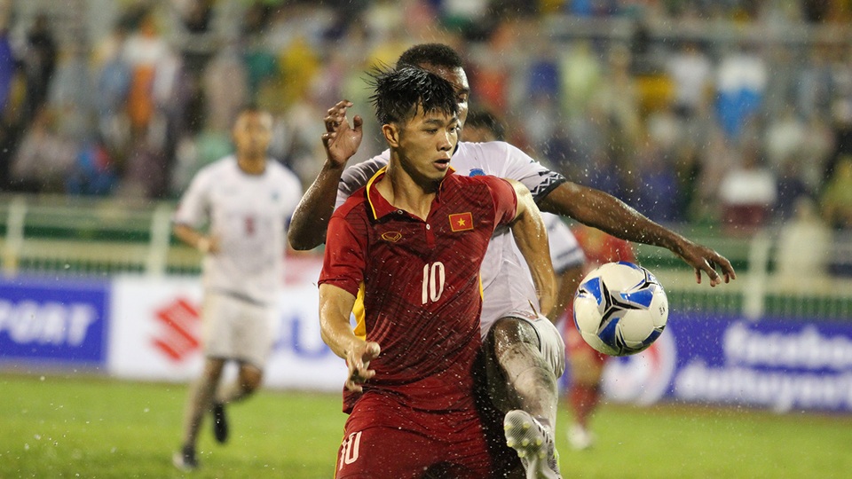 
Công Phượng để lại dấu ấn với cú đúp vào lưới U22 Đông Timor
