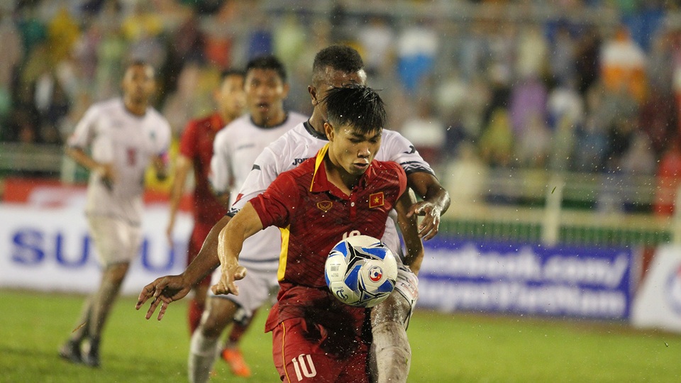 Công Phượng và đội tuyển U22 Việt Nam có cơ hội tranh giải fair-play 2017 (ảnh: Trọng Vũ)