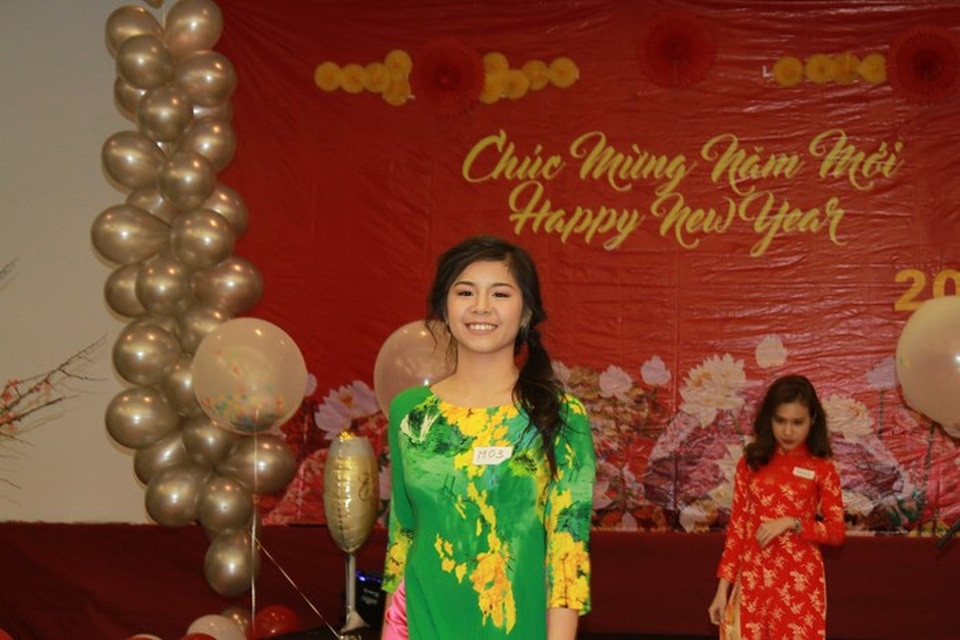 Cựu VĐV bơi lội đăng quang Hoa khôi SV Việt tại New York - 7 Cựu VĐV bơi lội đăng quang Hoa khôi SV Việt tại New York - 7