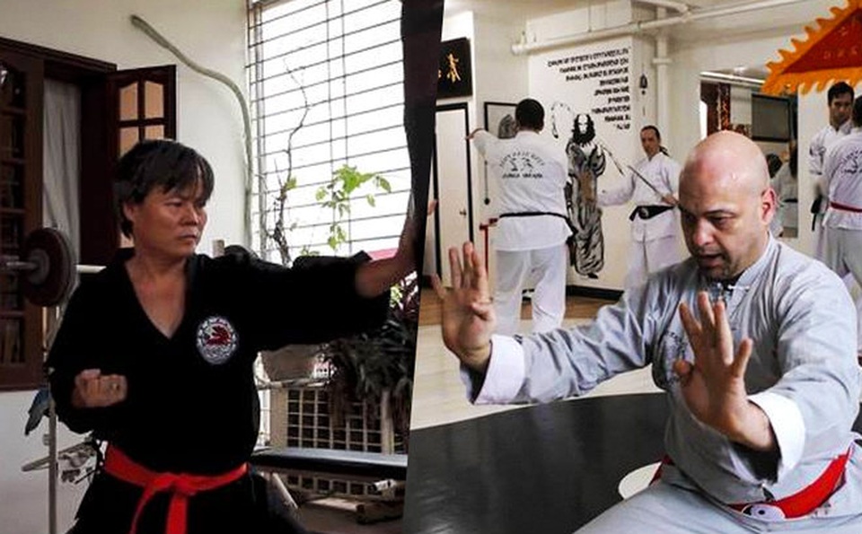 Cao thủ Vịnh Xuân Flores bí mật tới Việt Nam, quyết đấu võ sư Đoàn Bảo Châu - 1
Cao thủ Vịnh Xuân Pierre Flores đã bất ngờ tới Việt Nam đã đến Việt Nam và chờ đấu võ sư Karate Đoàn Bảo Châu.