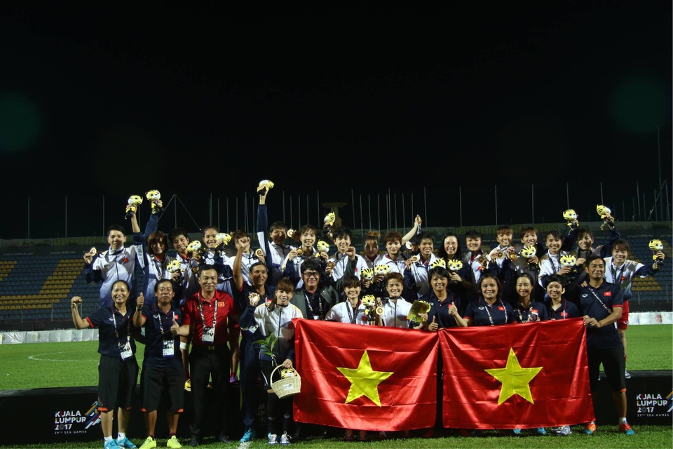 Hạ Malaysia 6-0, đội tuyển nữ Việt Nam giành HCV SEA Games 29 - 3
Nữ Việt Nam đã có 5 lần vô địch SEA Games