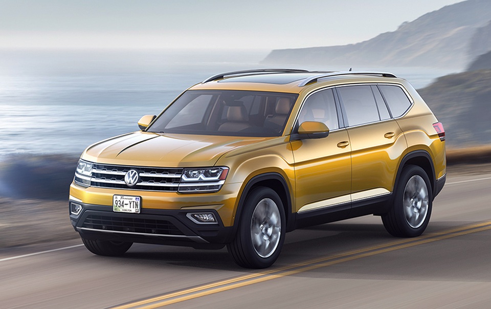 Dính bê bối gian lận, Volkswagen vẫn giành giải thưởng “Đổi mới nhất năm 2017” - 5 Volkswagen Atlas dự đoán sẽ có giá khởi điểm từ 37.300 USD.