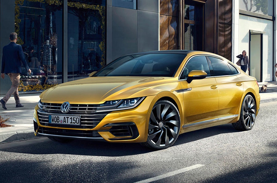 Dính bê bối gian lận, Volkswagen vẫn giành giải thưởng “Đổi mới nhất năm 2017” - 3 Mẫu Volkswagen Arteon mới có giá tại châu Âu khoảng 46.300 USD