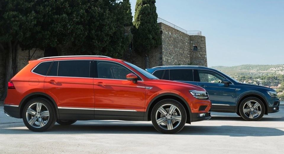 Volkswagen Tiguan có bản 5 chỗ mới - 1 Volkswagen Tiguan có bản 5 chỗ mới - 1