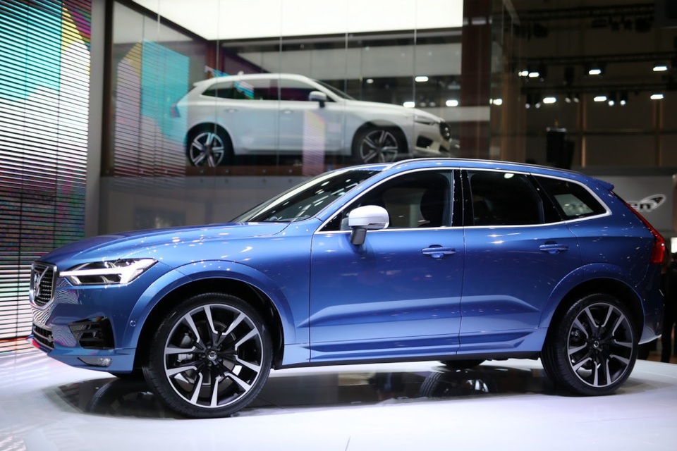 Volvo XC60 thế hệ mới - Hành trình mới - 1 Volvo XC60 thế hệ mới - Hành trình mới - 1