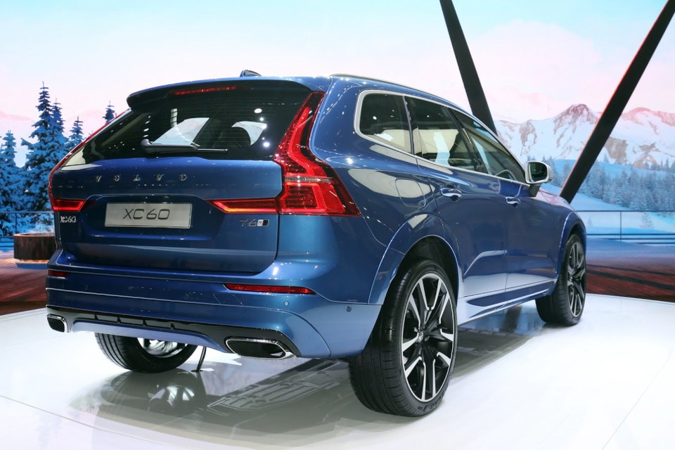 Volvo XC60 thế hệ mới - Hành trình mới - 5 Volvo XC60 thế hệ mới - Hành trình mới - 5