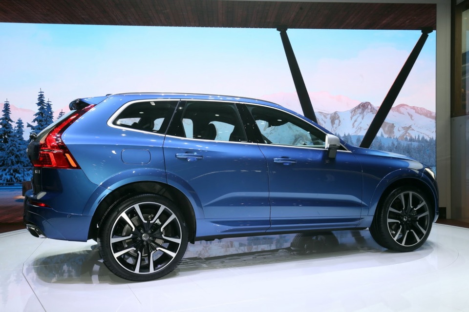 Volvo XC60 thế hệ mới - Hành trình mới - 4 Volvo XC60 thế hệ mới - Hành trình mới - 4