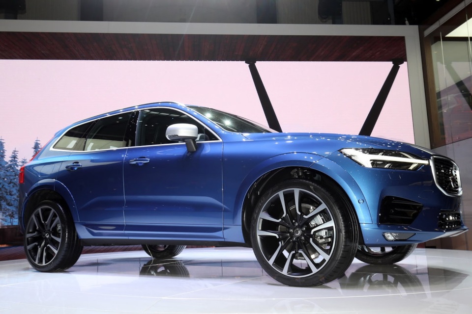 Volvo XC60 thế hệ mới - Hành trình mới - 3 Volvo XC60 thế hệ mới - Hành trình mới - 3