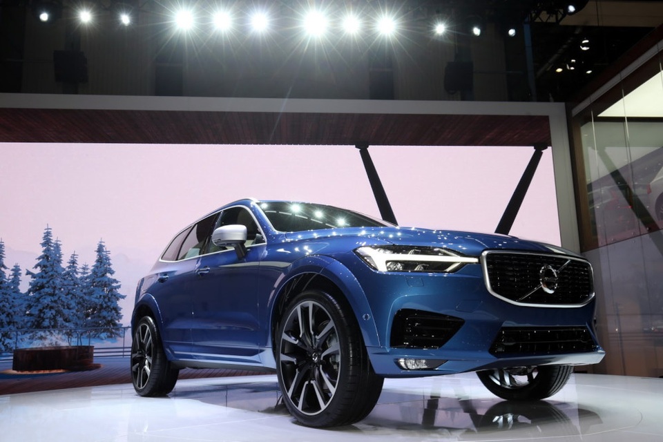 Volvo XC60 thế hệ mới - Hành trình mới - 2 Volvo XC60 thế hệ mới - Hành trình mới - 2