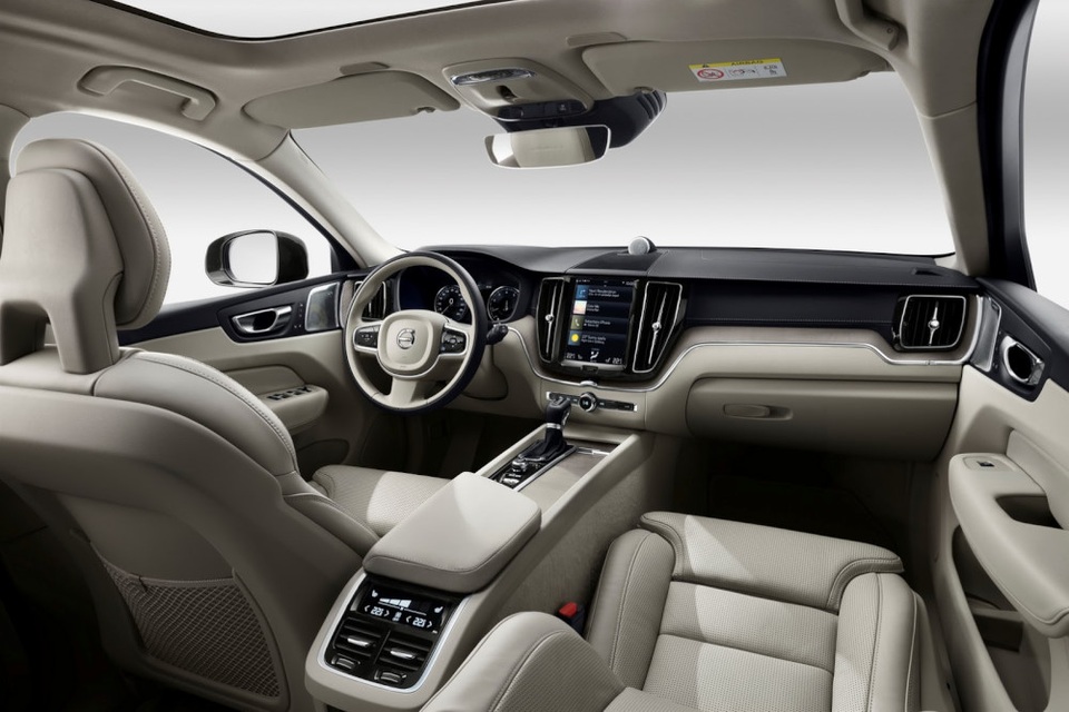 Volvo XC60 thế hệ mới - Hành trình mới - 17 Volvo XC60 thế hệ mới - Hành trình mới - 17