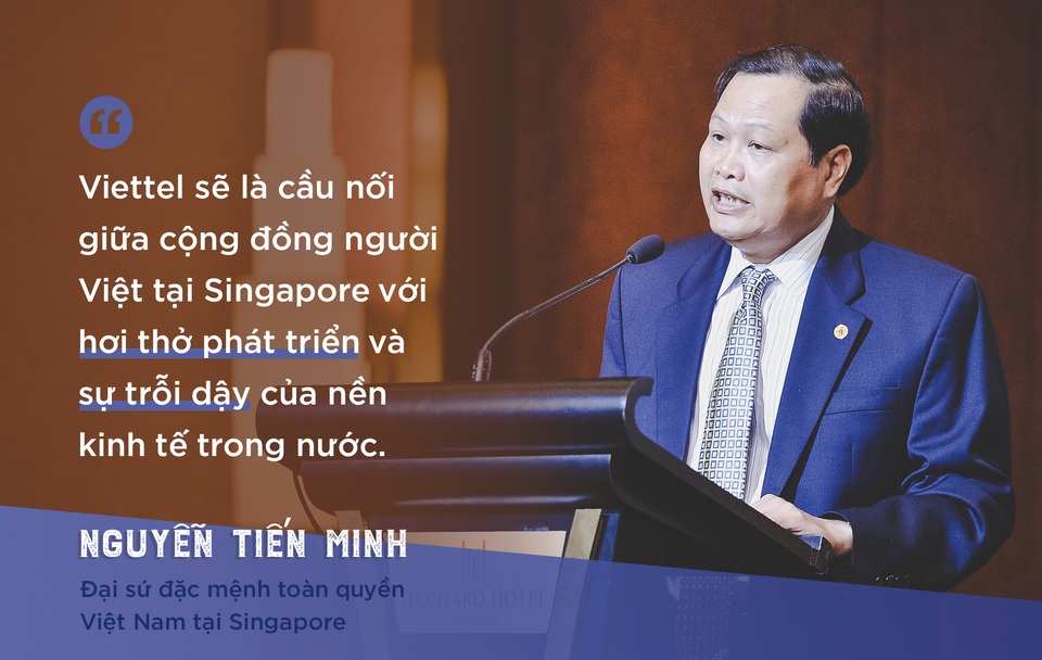 Đại sứ Nguyễn Tiến Minh: “Sau buổi đối thoại với Viettel, tôi tin rằng sẽ có nhiều ý tưởng được triển khai” - 1 Đại sứ Nguyễn Tiến Minh: “Sau buổi đối thoại với Viettel, tôi tin rằng sẽ có nhiều ý tưởng được triển khai” - 1