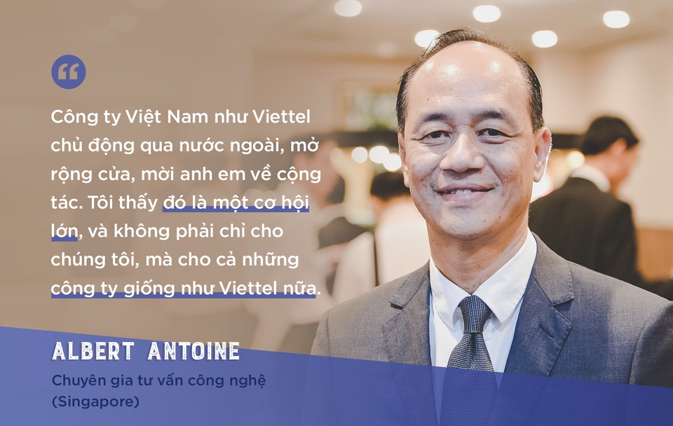 Đại sứ Nguyễn Tiến Minh: “Sau buổi đối thoại với Viettel, tôi tin rằng sẽ có nhiều ý tưởng được triển khai” - 5 Đại sứ Nguyễn Tiến Minh: “Sau buổi đối thoại với Viettel, tôi tin rằng sẽ có nhiều ý tưởng được triển khai” - 5
