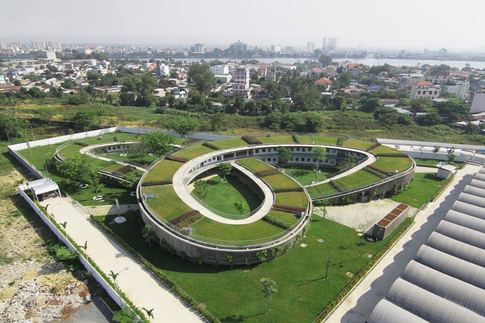 Viện kiến trúc Hoàng gia Anh tặng KTS. Võ Trọng Nghĩa giải thưởng cao quý - 4 Farming Kindergarten.