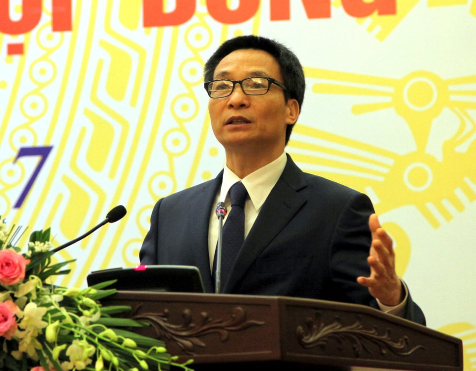 Xuất khẩu lao động: “Để bớt đi những lời kêu cứu từ người lao động” - 3
Phó Thủ tướng Vũ Đức Đam phát biểu tại Hội nghị.