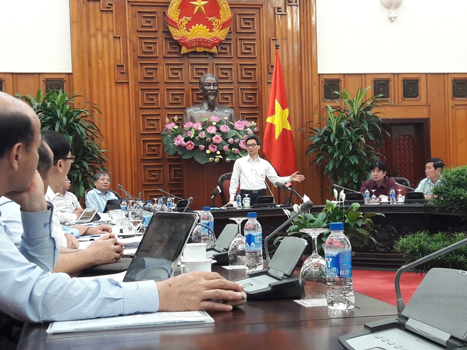 Phó Thủ tướng: Chưa triển khai quy hoạch bán đảo Sơn Trà trong 3 tháng tới - 1
Phó Thủ tướng chủ trì cuộc họp với các Bộ, ngành liên quan và UBND TP. Đà Nẵng.