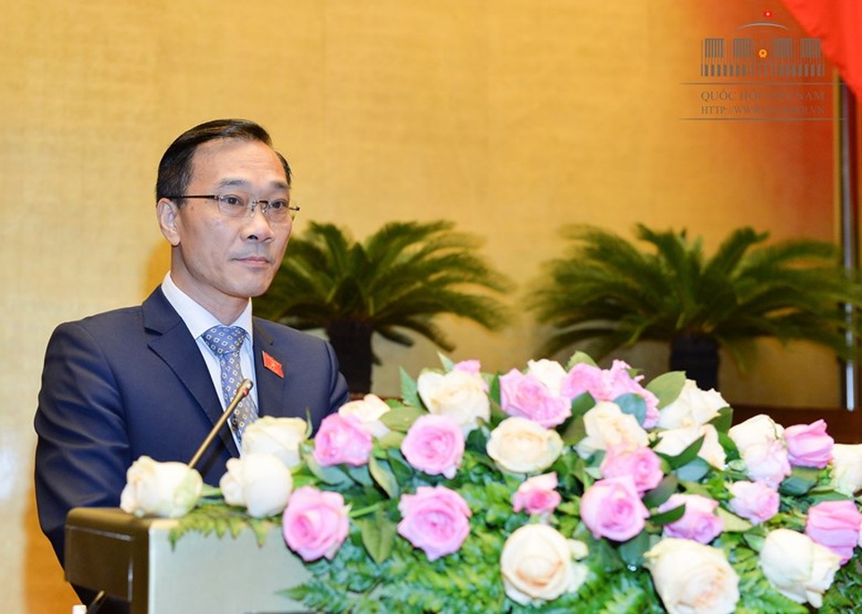 10 loại giấy phép xuất, nhập khẩu: Lo lại “rộ” cơ chế “xin - cho” - 1 
Ông Vũ Hồng Thanh khẳng định, việc áp dụng thuế quan ưu đãi với lô hàng trong hạn ngạch thuế quan nhập khẩu không mâu thuẫn nhau.