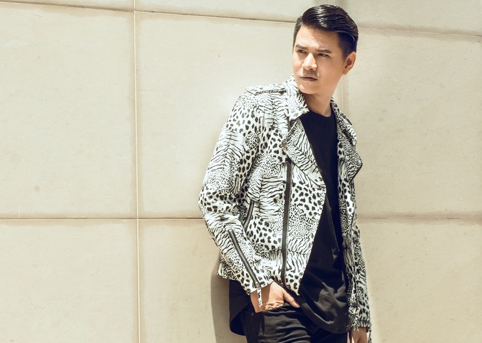 Vũ Mạnh Cường là MC chính thức chung kết Hoa hậu Hữu nghị Asean 2017 - 1 MC Vũ Mạnh Cường.