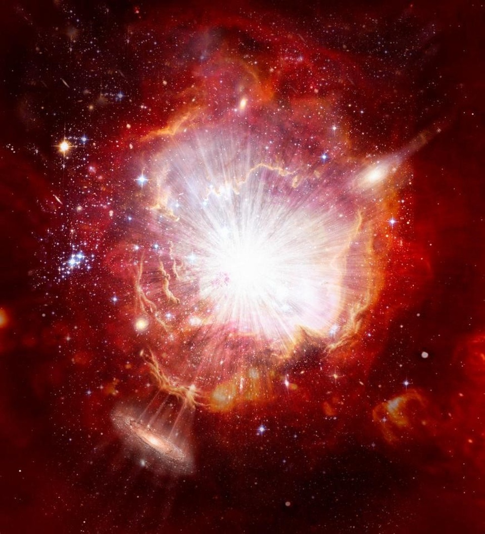 Mọi điều chúng ta nghĩ về Big Bang là sai lầm? - 1 Mọi điều chúng ta nghĩ về Big Bang là sai lầm? - 1