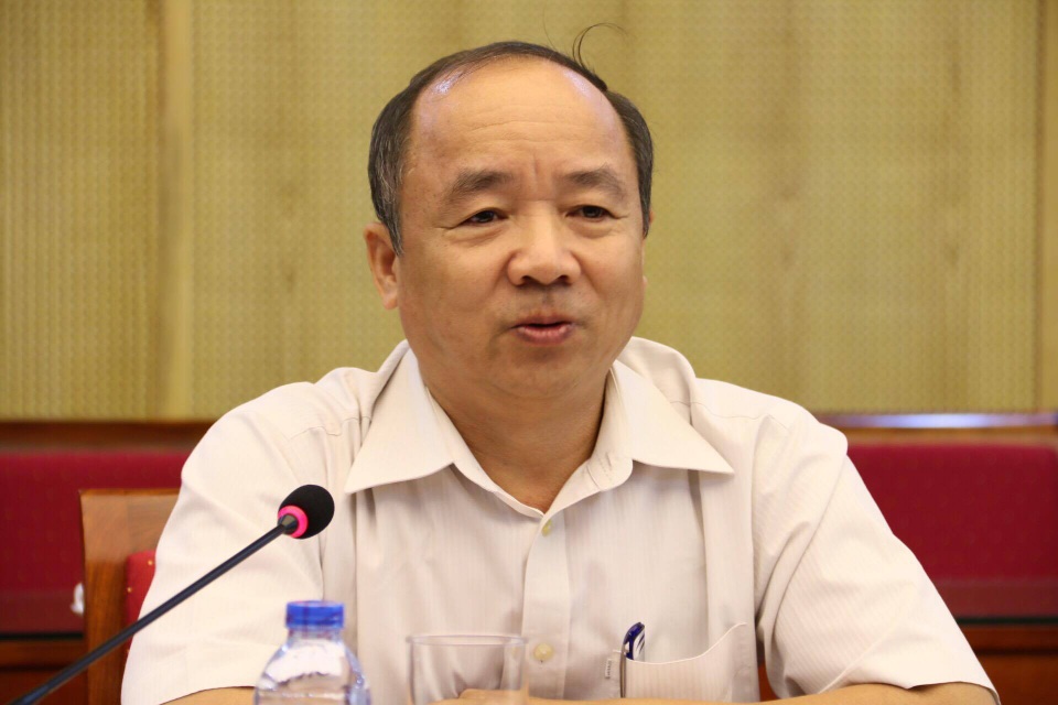 Luật Quy hoạch sẽ xoá 8.400 quy hoạch "không bao giờ được thực hiện" - 1
Ông Vũ Quang Các, Vụ trưởng Vụ Quản lý quy hoạch , Tổ trưởng Tổ soạn thảo Dự thảo Luật Quy hoạch