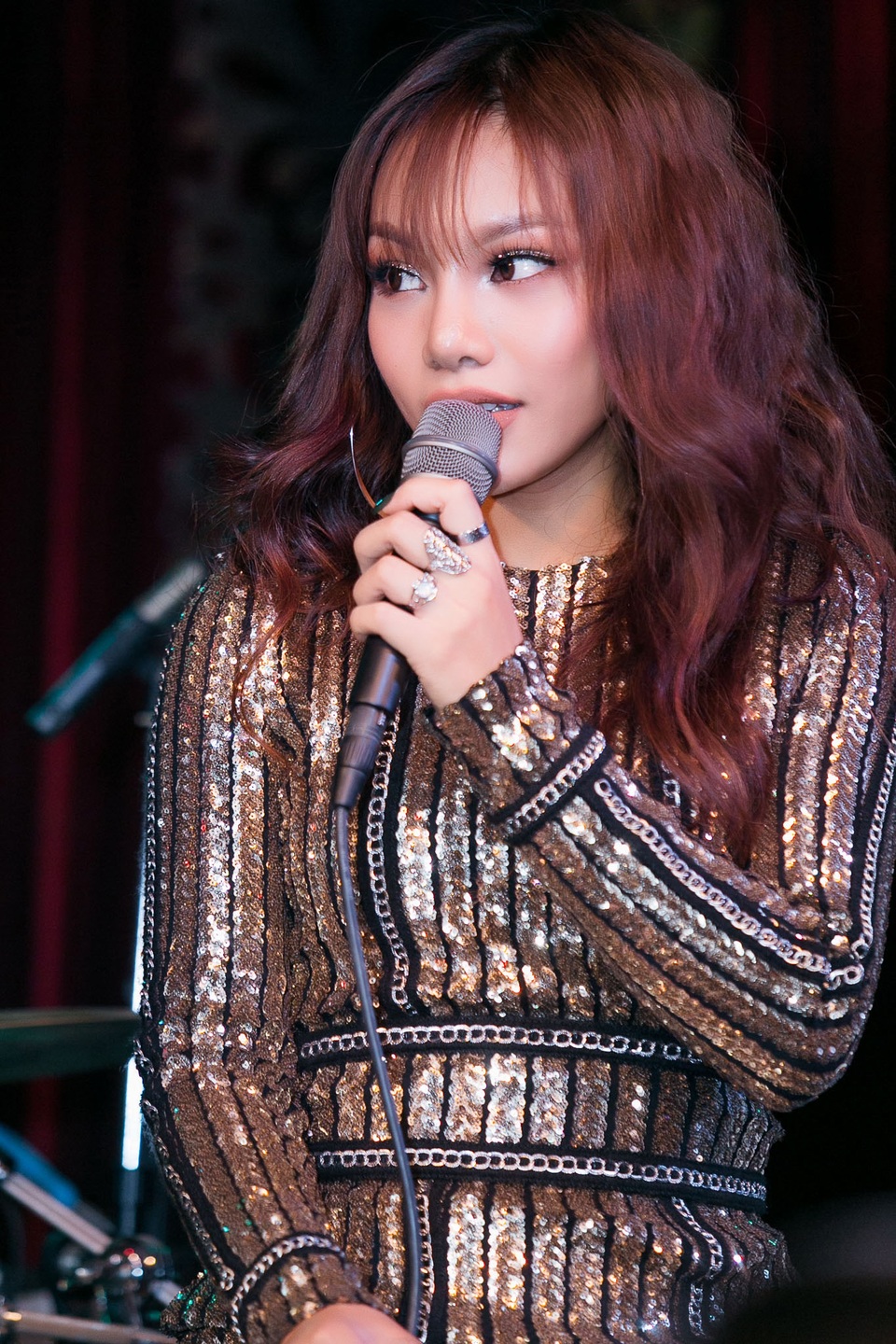 Quán quân The Voice Vũ Thảo My: “Tôi từng rất tự ti về ngoại hình” - 5 Vũ Thảo My cho rằng mình đã cố gắng hết sức của mình trong âm nhạc bởi đây chính là điều duy nhất cô có thể làm tốt nhất.