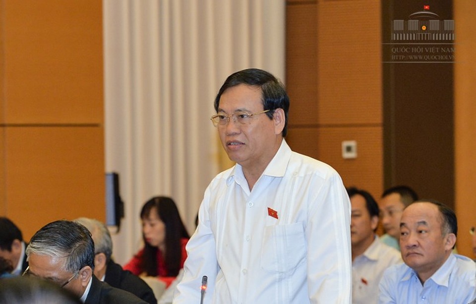 “Người chống tham nhũng, người… chống lưng, không biết ai chống thật, ai chống giả” - 2 Đại biểu Vũ Trọng Kim