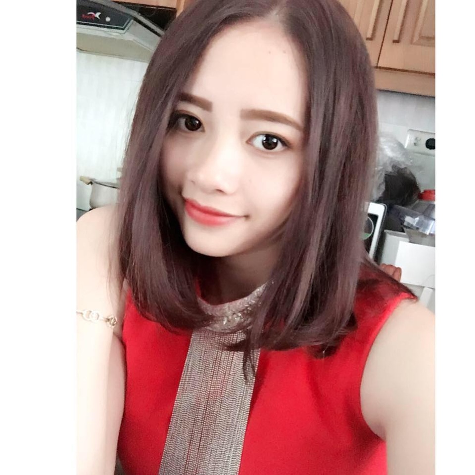 Chuyện tình đẹp của Vũ Minh Tuấn và vợ xinh như hoa hậu - 1
Bà xã của Vũ Minh Tuấn – hot girl Hồng Nhung