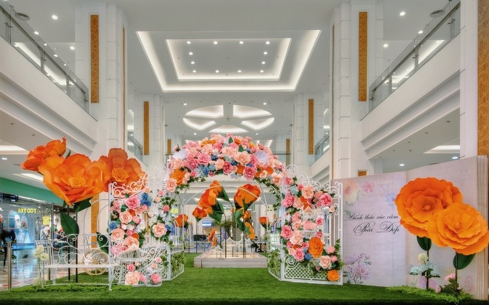 Khám phá “vườn diệu kỳ”, nhận quà sành điệu tại Vincom - 5 Khám phá “vườn diệu kỳ”, nhận quà sành điệu tại Vincom - 5