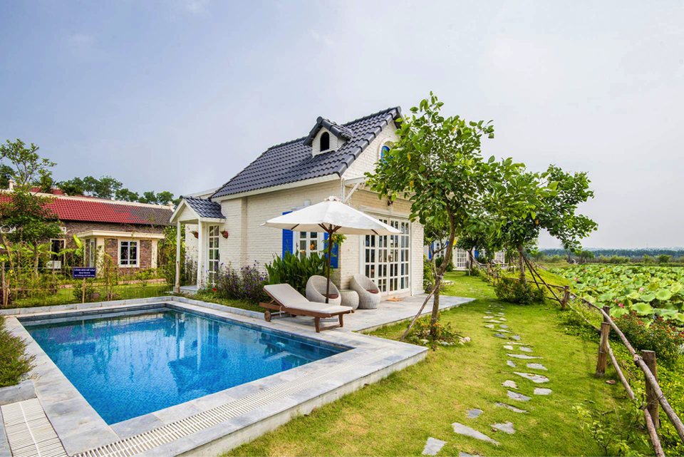 Khu nghỉ dưỡng ven đô “hút” khách Hà Nội - 3 Khu nghỉ dưỡng ven đô “hút” khách Hà Nội - 3