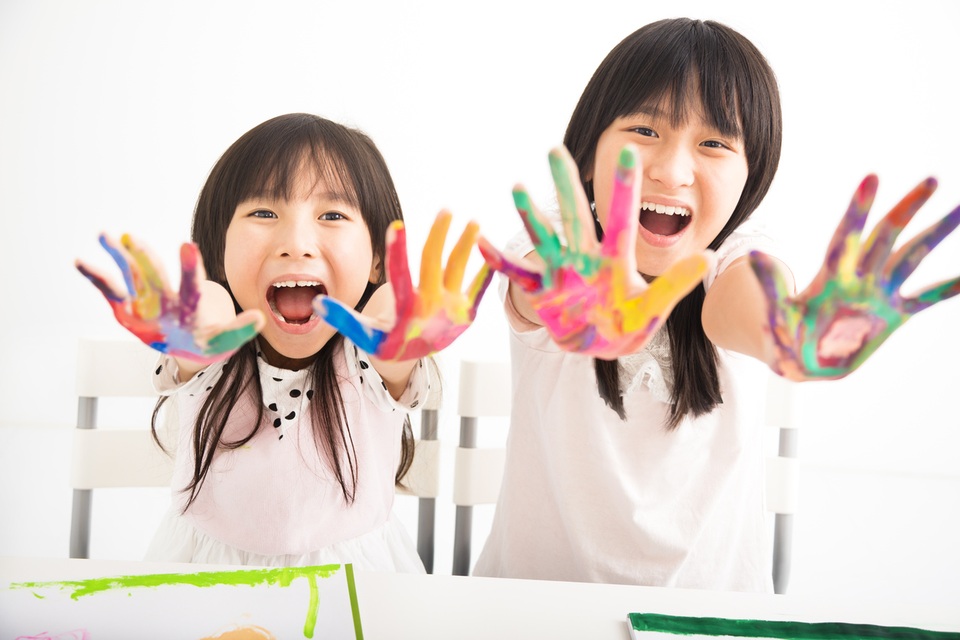 Học Anh văn hè chưa bao giờ vui như thế - 1 Con vui khi được học hè đúng cách.