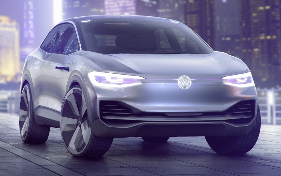 "Tesla làm được, chúng tôi cũng làm được" - 1
Mẫu Volkswagen I.D. concept chạy hoàn toàn bằng điện