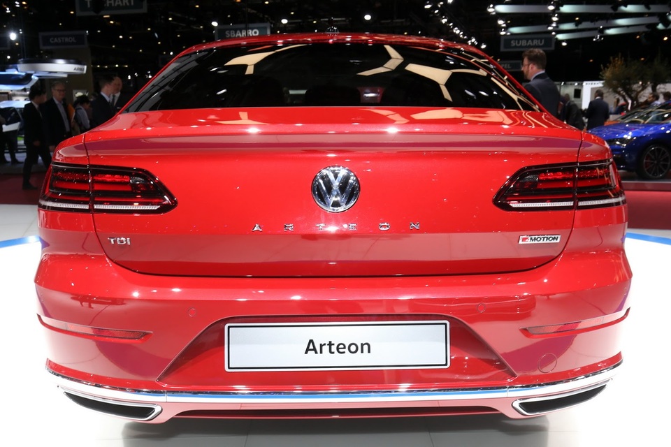 Cận cảnh tân binh Arteon thay thế Volkswagen CC - 9 Cận cảnh tân binh Arteon thay thế Volkswagen CC - 9