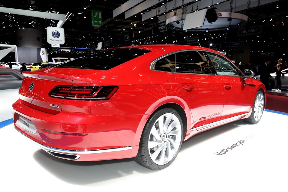 Cận cảnh tân binh Arteon thay thế Volkswagen CC - 8 Cận cảnh tân binh Arteon thay thế Volkswagen CC - 8