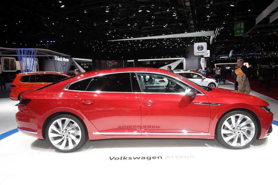 Cận cảnh tân binh Arteon thay thế Volkswagen CC - 7 Cận cảnh tân binh Arteon thay thế Volkswagen CC - 7