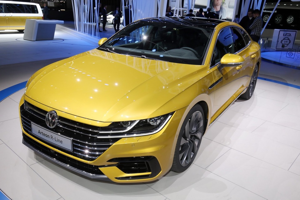 Cận cảnh tân binh Arteon thay thế Volkswagen CC - 15 Cận cảnh tân binh Arteon thay thế Volkswagen CC - 15
