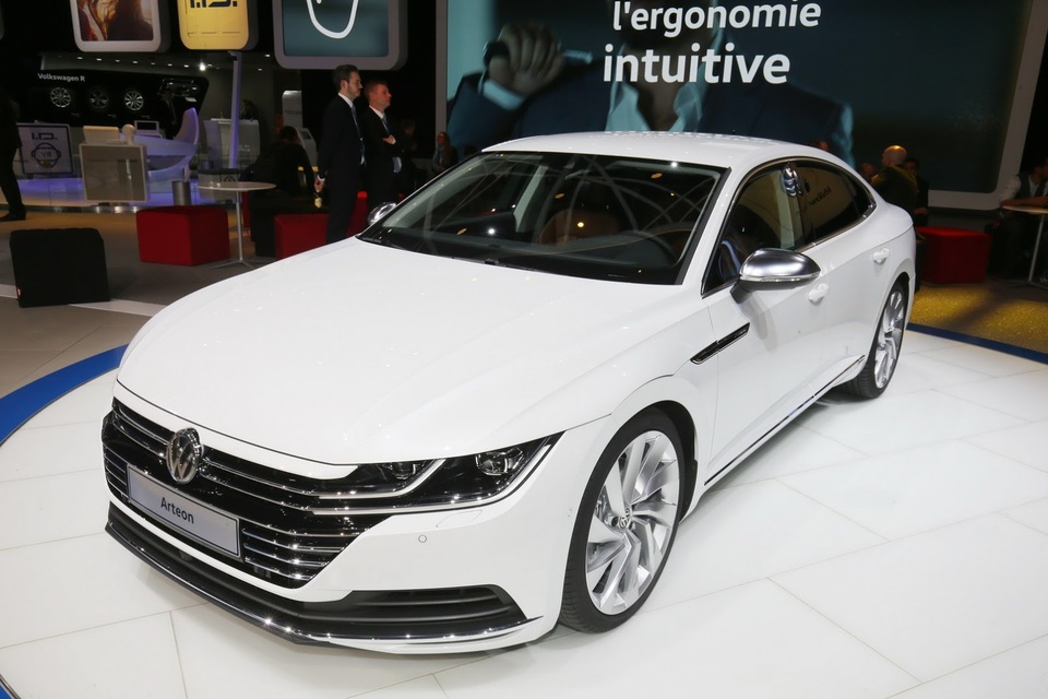 Cận cảnh tân binh Arteon thay thế Volkswagen CC - 1 Cận cảnh tân binh Arteon thay thế Volkswagen CC - 1
