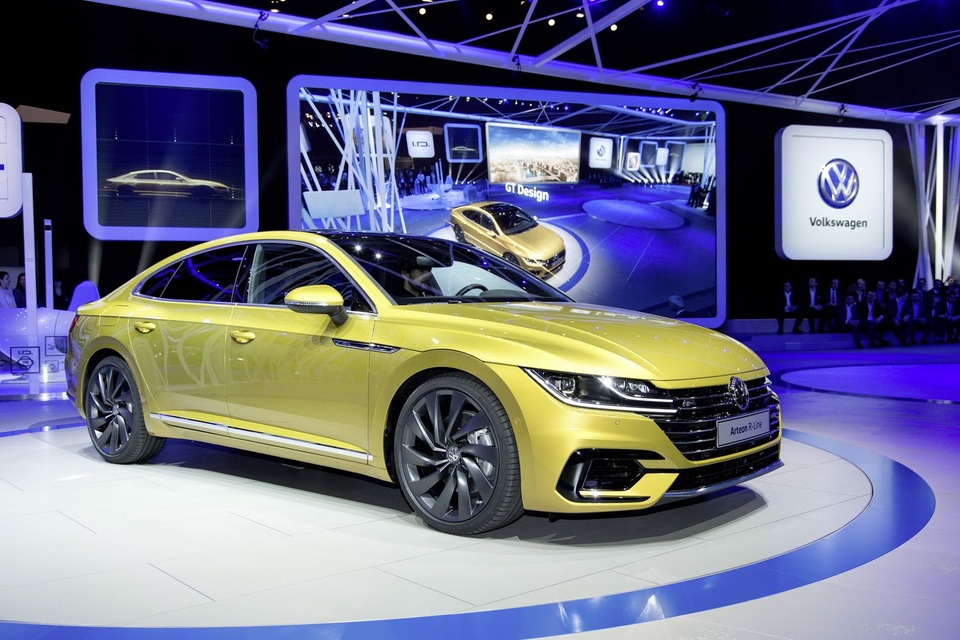 Cận cảnh tân binh Arteon thay thế Volkswagen CC - 20 Cận cảnh tân binh Arteon thay thế Volkswagen CC - 20