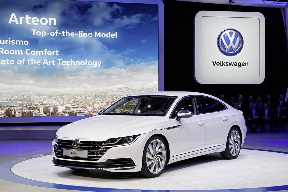 Cận cảnh tân binh Arteon thay thế Volkswagen CC - 4 Cận cảnh tân binh Arteon thay thế Volkswagen CC - 4