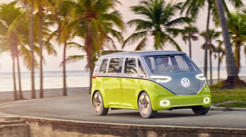 I.D. Buzz sẽ hồi sinh biểu tượng lãng mạn Microbus - 1 I.D. Buzz sẽ hồi sinh biểu tượng lãng mạn Microbus - 1