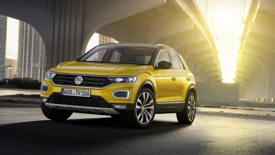 Volkswagen T-Roc - Làn gió mới cho phân khúc crossover cỡ nhỏ - 1