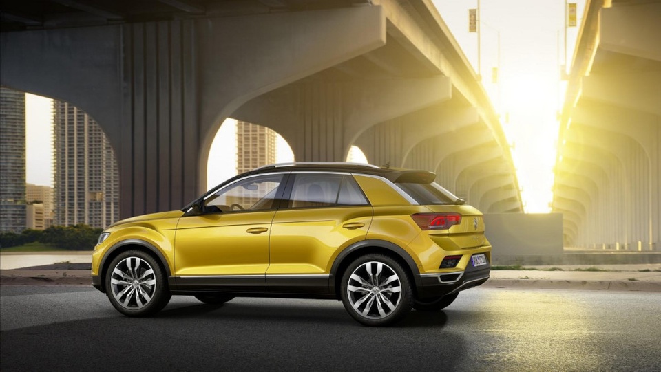 Volkswagen T-Roc - Làn gió mới cho phân khúc crossover cỡ nhỏ - 3