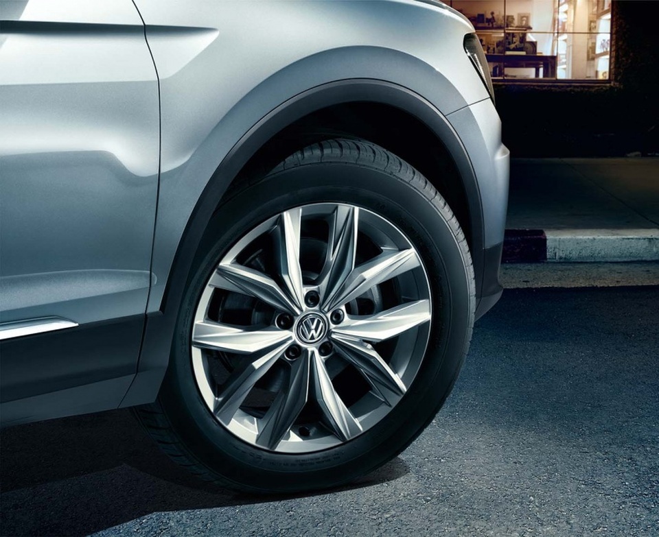 Volkswagen hé lộ về Tiguan thế hệ mới - 3 Volkswagen hé lộ về Tiguan thế hệ mới - 3