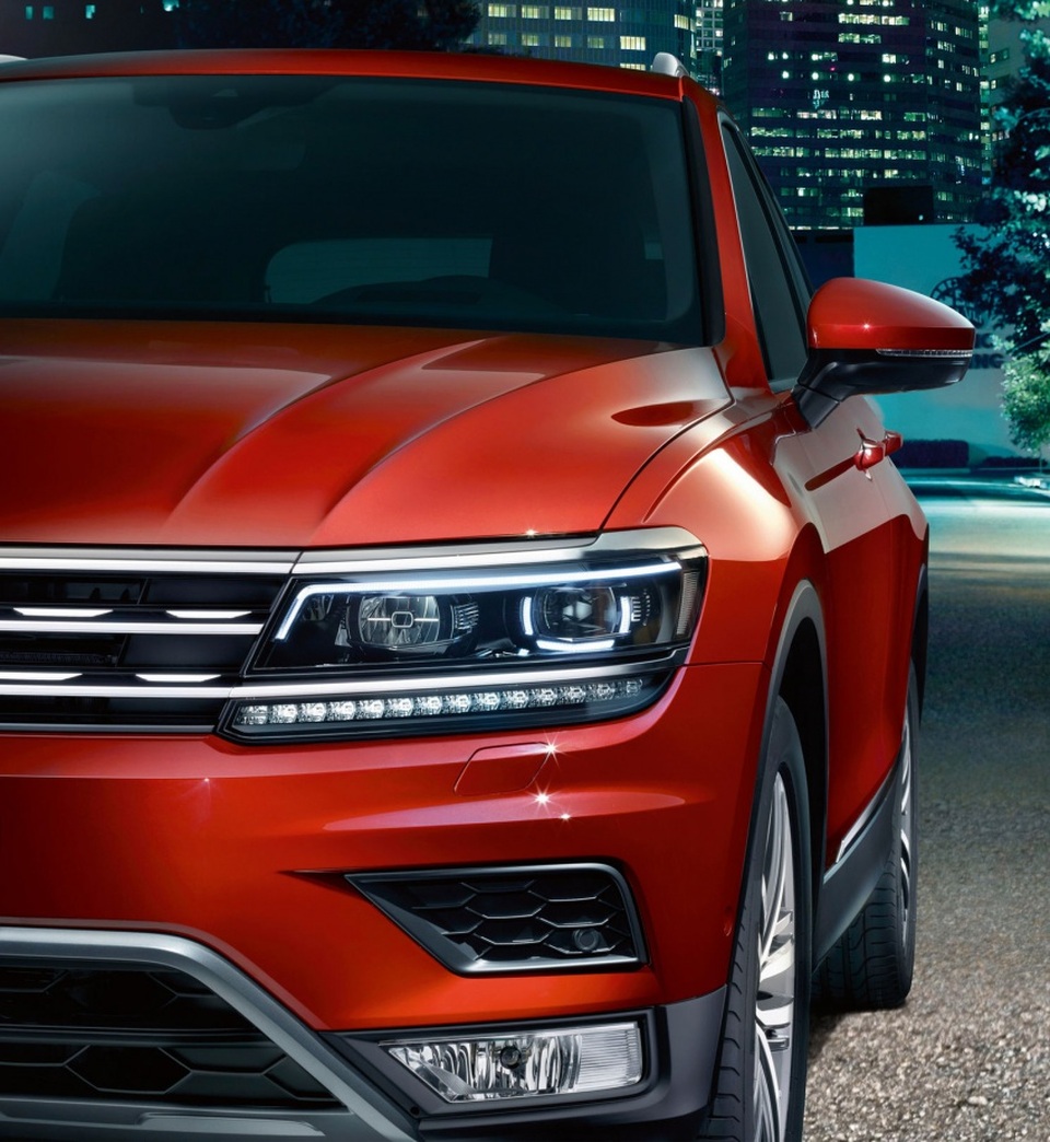 Volkswagen hé lộ về Tiguan thế hệ mới - 2 Volkswagen hé lộ về Tiguan thế hệ mới - 2