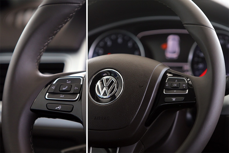 Giảm giá hàng trăm triệu đồng - Volkswagen Touareg tăng độ hấp dẫn - 16 Giảm giá hàng trăm triệu đồng - Volkswagen Touareg tăng độ hấp dẫn - 16
